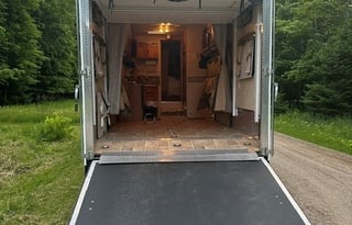 Spacious Tall Ceilings Toy Hauler