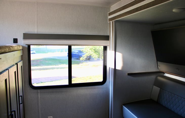 Fold down bunk