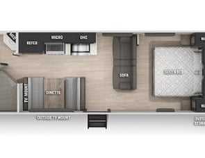 Forest River RV Cherokee 26DJSE