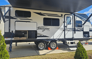 Seljan's Grand Design RV Trailer Rental