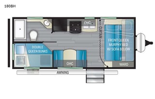 2021 Heartland Mallard 180BH