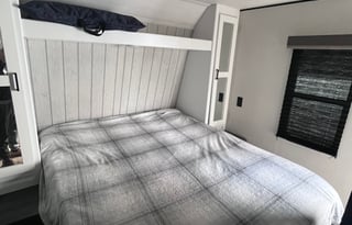Family fun travel trailer