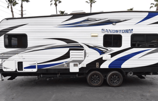 2017 Forest River RV Sandstorm T210SLC