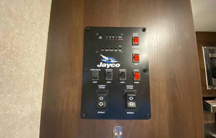 electric control panel