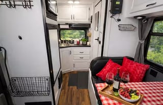 Meet “Wander”-Easy Clean 19' RV for New Travelers