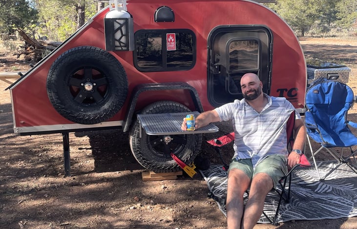 Camping + AZ Beers = :D