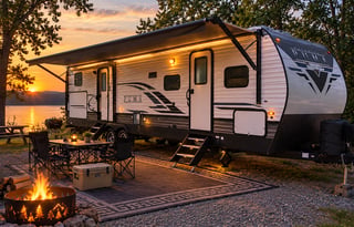 Mike and Mandy’s Camper rental