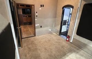 Bunk House Camper with Generator and Ramp Door!