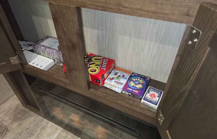 We have included some fun card games