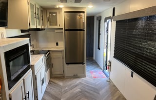 Salem FSX Platinum 270RTKX Toy Hauler