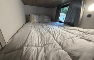 Camp comfortable with a low rate!!