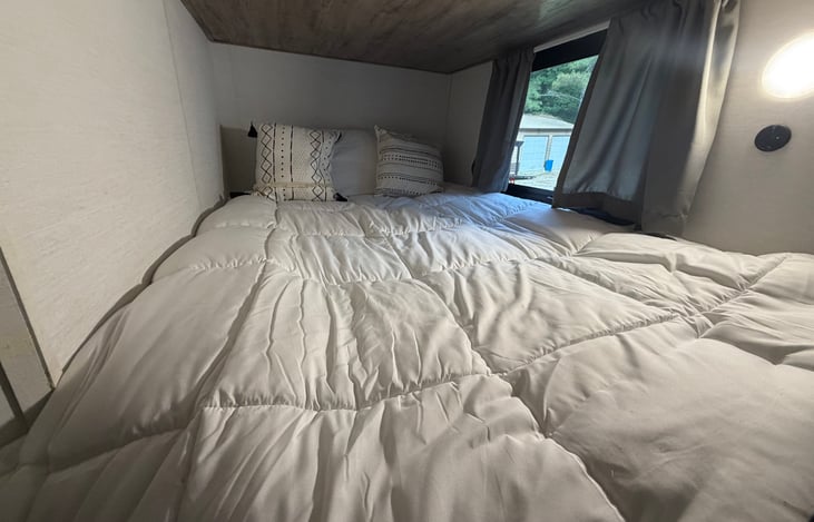 Bottom bunk