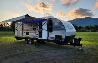 Maine and New Hampshire camping at it's best!