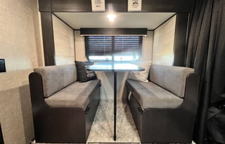 2 STEPS UP FROM A TENT