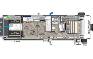 Forest River Wildwood FSX 270RTK