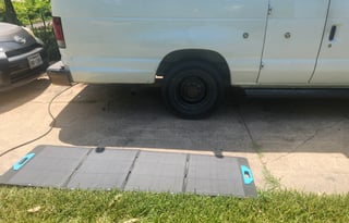 Stealthy Work Van Holds Suprising Comfort Inside