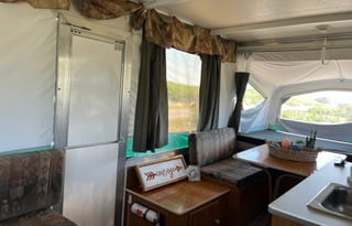 THE DREAM CATCHER POP UP CAMPER