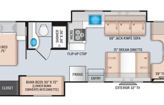 Sugarbear 7- Bunks for the Cubs!