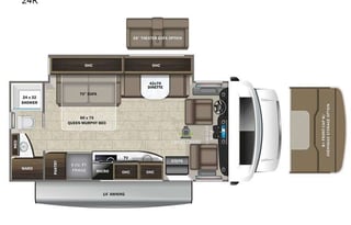The PERFECT RV - Brand New 2023 Entegra Qwest 24R
