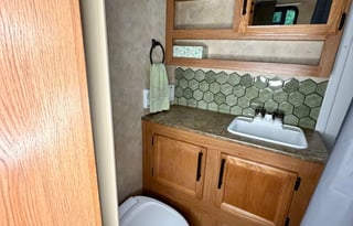 Triple Bunk Travel Trailer
