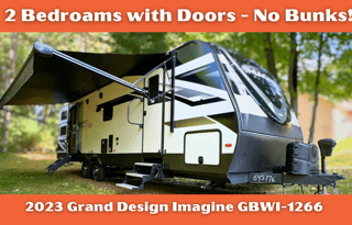 Adventure in this beautiful  Grand Design Imagine