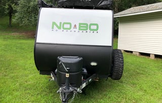 Tiny Toy Hauler RV  - No Boundaries NB10.6