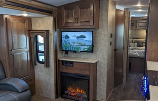 The Wine Den - 2023 Blackstone ORV Travel Trailer