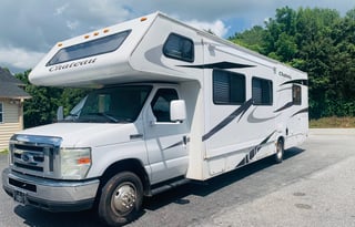 Not far from the Great Smoky Mountains