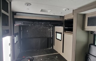 Work and play toyhauler