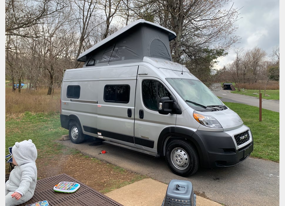 Class B Camping Van rentals in Reston