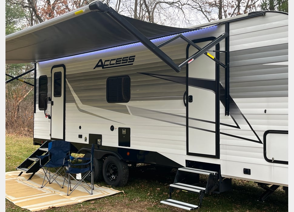 Travel Trailer rentals in ONALASKA