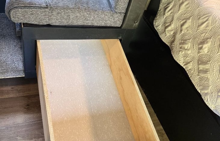 tons of space for snacks!