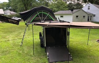 Tiny Toy Hauler RV  - No Boundaries NB10.6