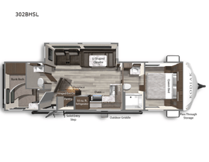 Dutchmen RV Kodiak Ultra-Lite 302BHSL