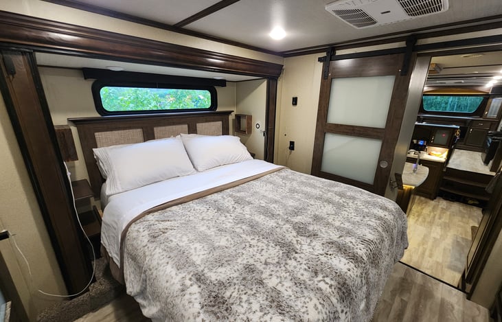 Queen memory foam mattress