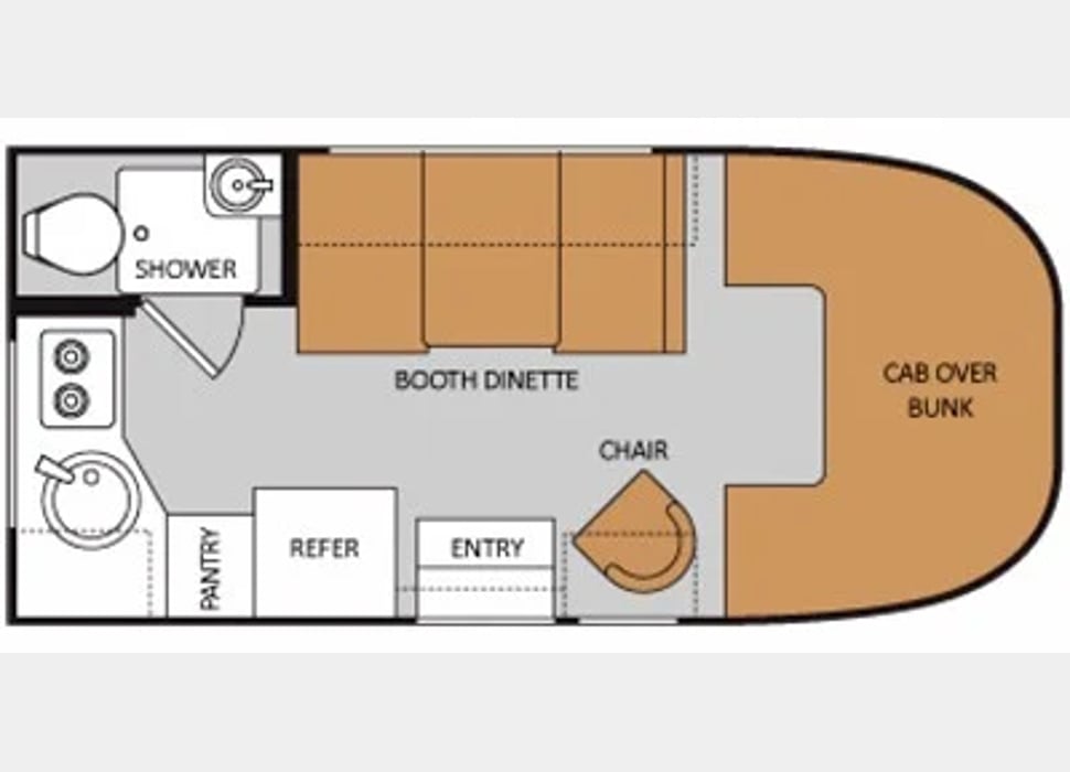 Class C Motor Home rentals in Warrenville