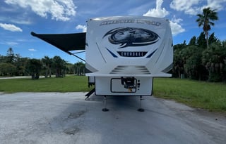Our RV is Pet and Kid friendly.It's a nice getaway