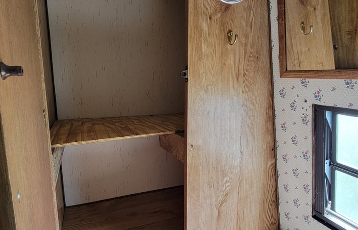 Bath Room Storage Closet