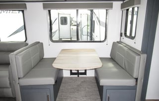 2022 Keystone RV Bullet 330BHS, two-room, two a/c, 1.5 bath