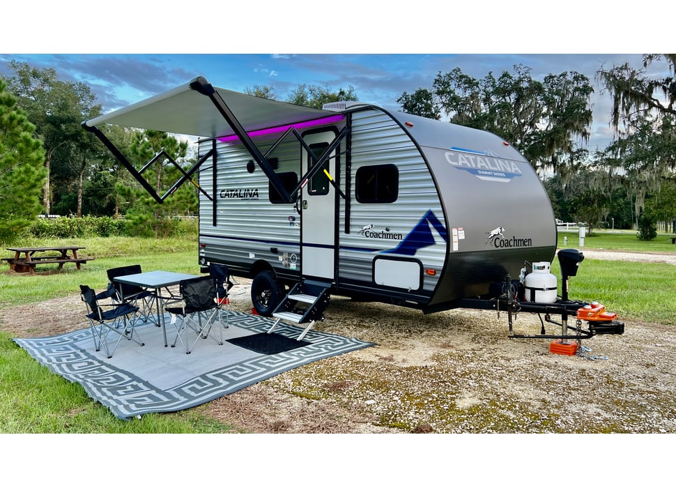 Travel Trailer rentals in Tavares