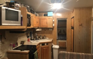 28ft Thor Tahoe Toy hauler