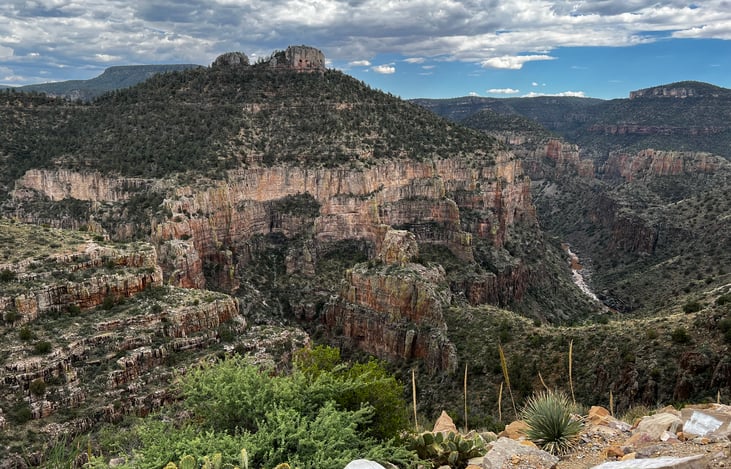 Salt River Canyon