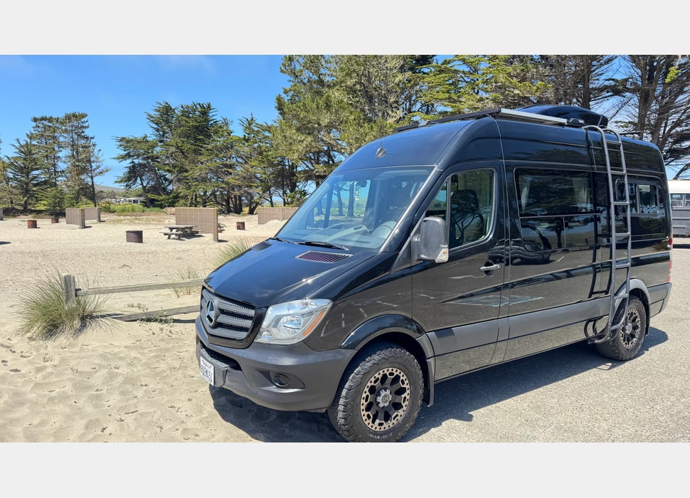 Class B Camping Van rentals in Sacramento