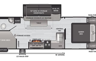 Keystone Hideout | Cozy and Modern Bunkhouse