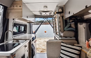 2022 Winnebago Solis Pocket 36A Class B  Van #1