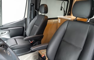 Explore & Escape - Luxury Mercedes Sprinter 2500
