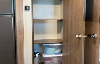 Adventure Awaits! Room for S'mores in HUGE Pantry!