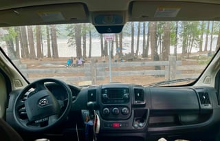 Vagabond Sunrise ~ Home Built Van Solar Freedom!