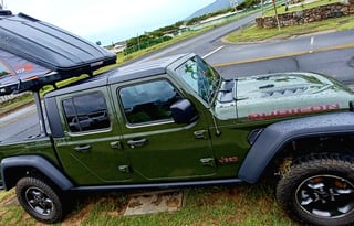 2023 Jeep Gladiator Rubicon W/RoogNest Camper Top
