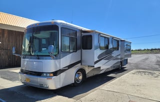 The Von Dutchess Mobile Estate in Pendleton Oregon